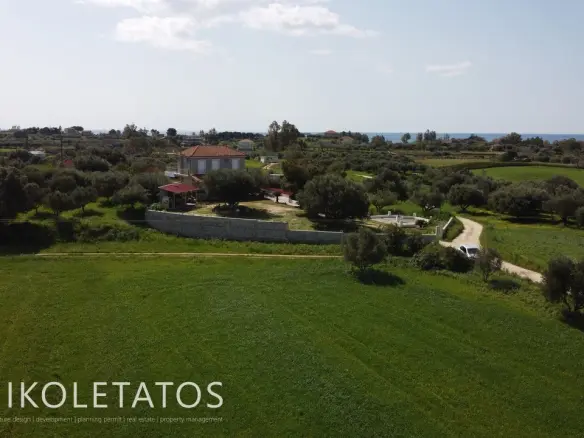 Plot Of X In Soularoi, Greece