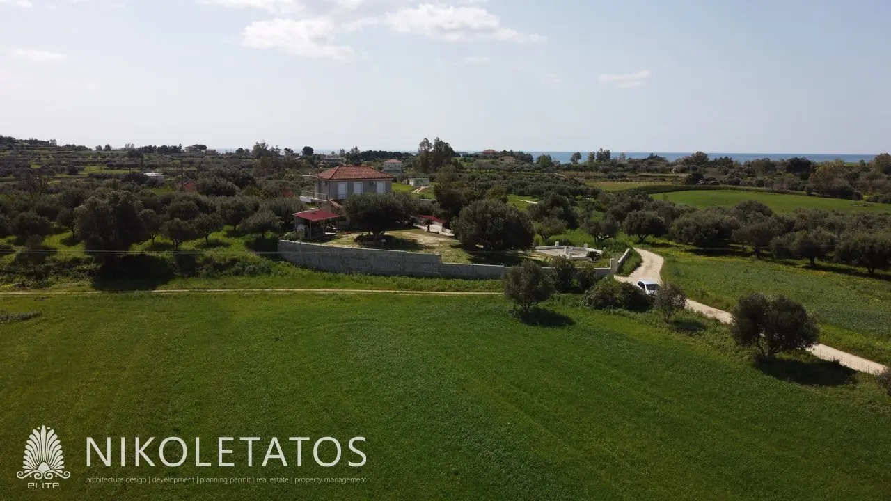 Plot Of X M² In Soularoi, Greece