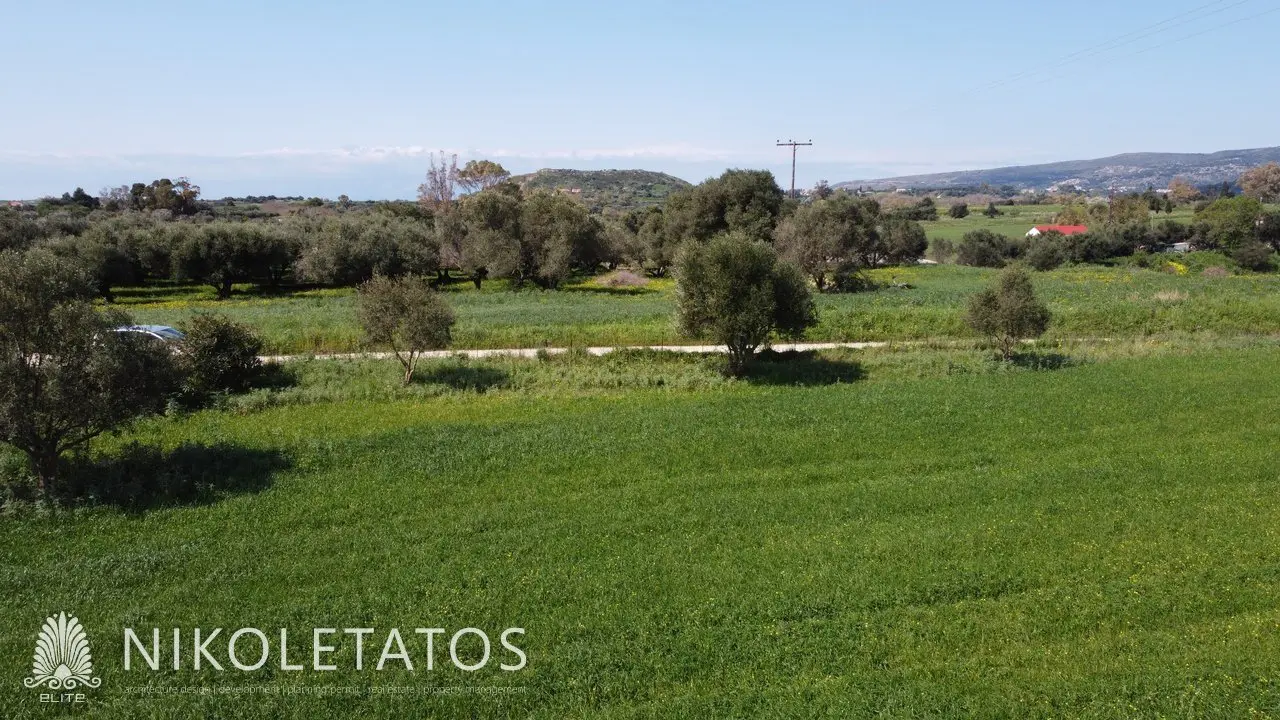 Plot Of X M² In Soularoi, Greece