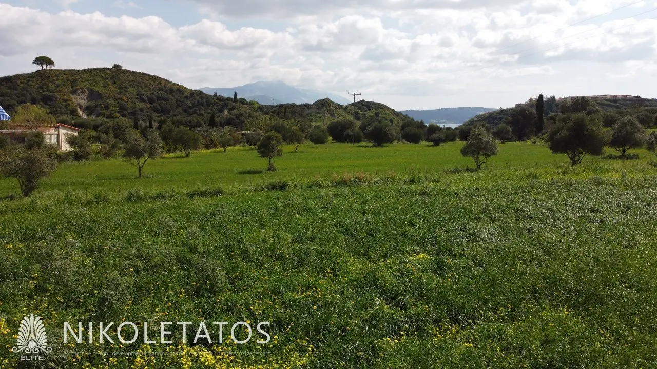 Plot Of X M² In Soularoi, Greece