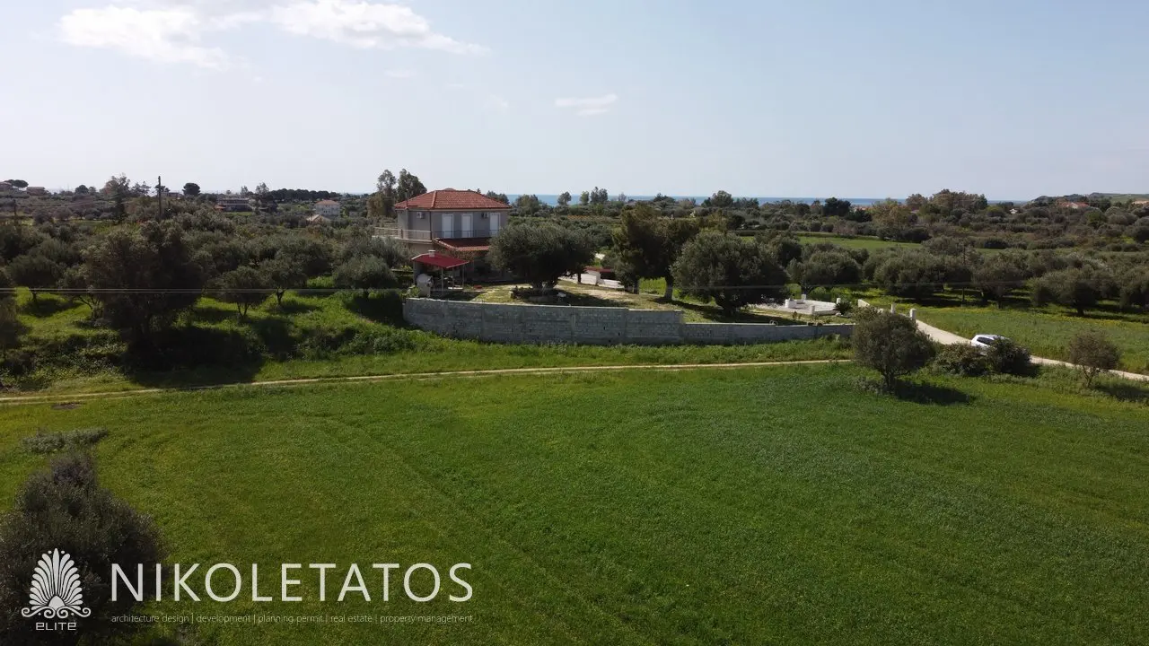 Plot Of X M² In Soularoi, Greece