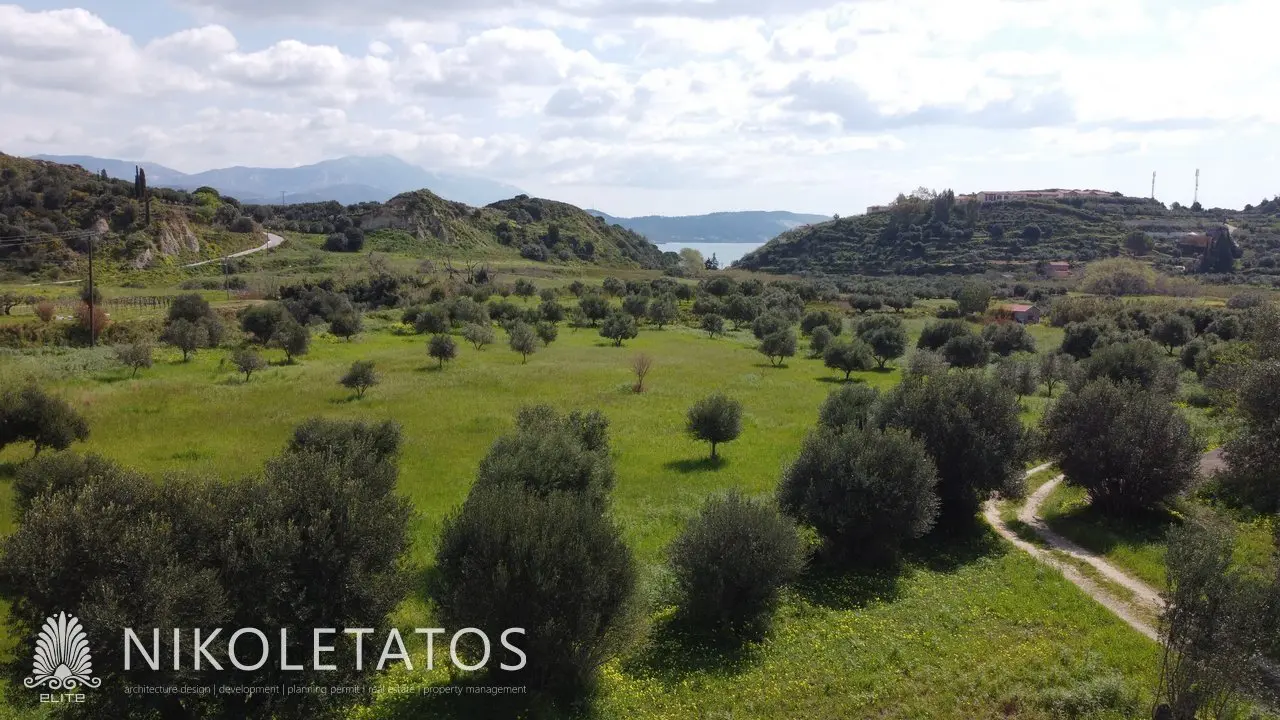 Plot Of X M² In Soularoi, Greece