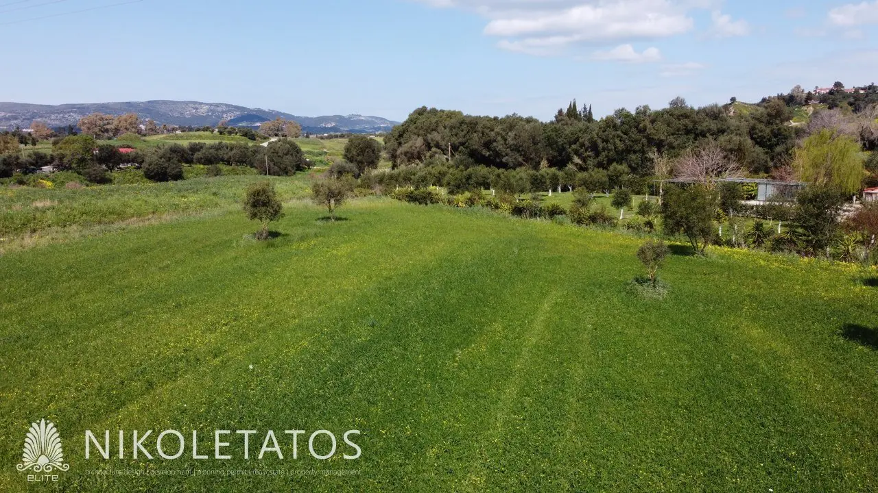 Plot Of X M² In Soularoi, Greece