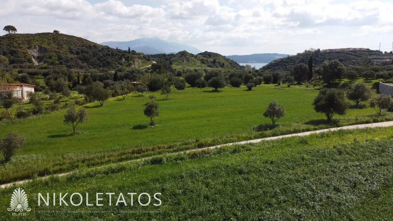 Plot Of X M² In Soularoi, Greece