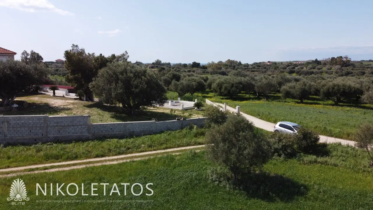 Plot Of X M² In Soularoi, Greece