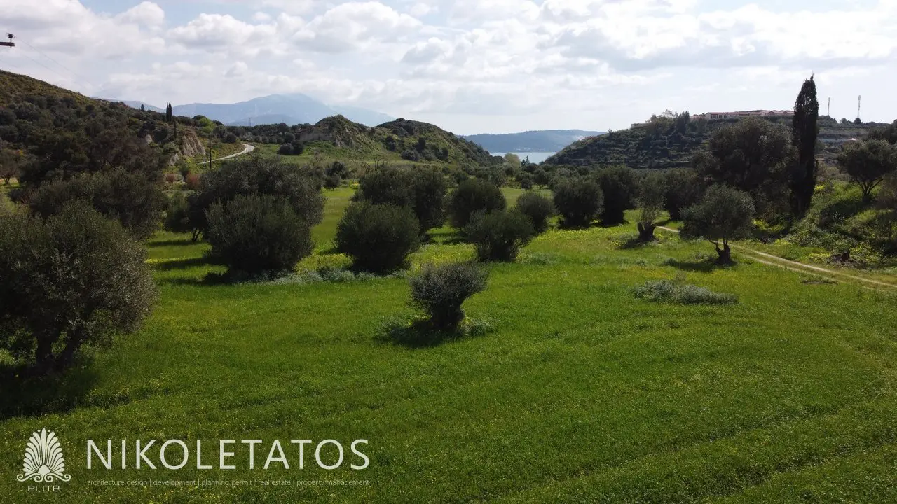 Plot Of X M² In Soularoi, Greece