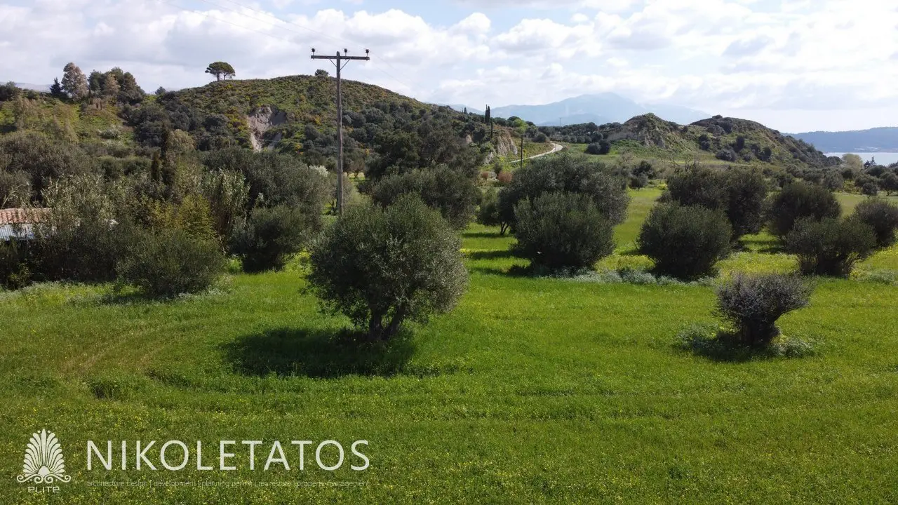 Plot Of X M² In Soularoi, Greece