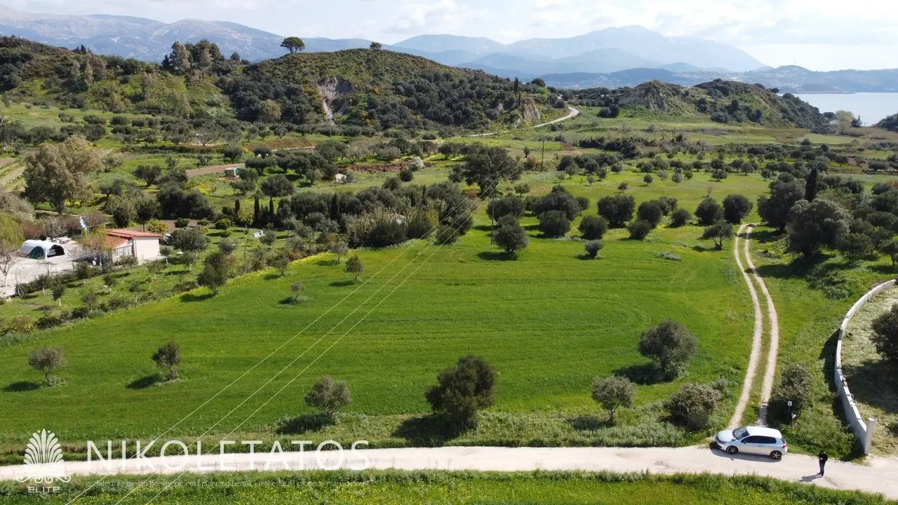 Plot Of X M² In Soularoi, Greece