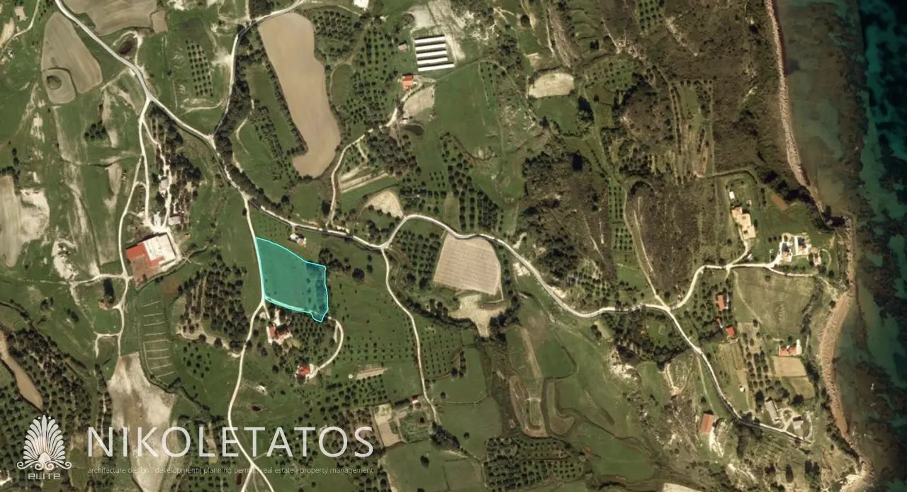 Plot Of X M² In Soularoi, Greece