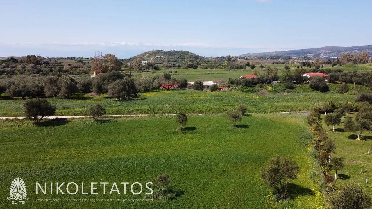 Plot Of X M² In Soularoi, Greece