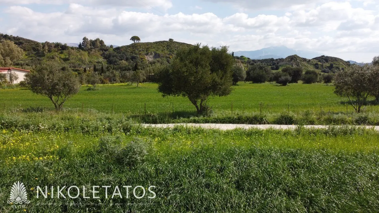 Plot Of X M² In Soularoi, Greece