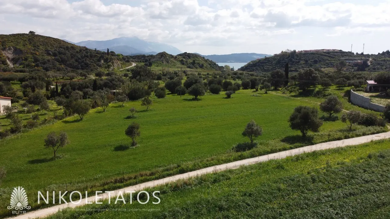 Plot Of X M² In Soularoi, Greece