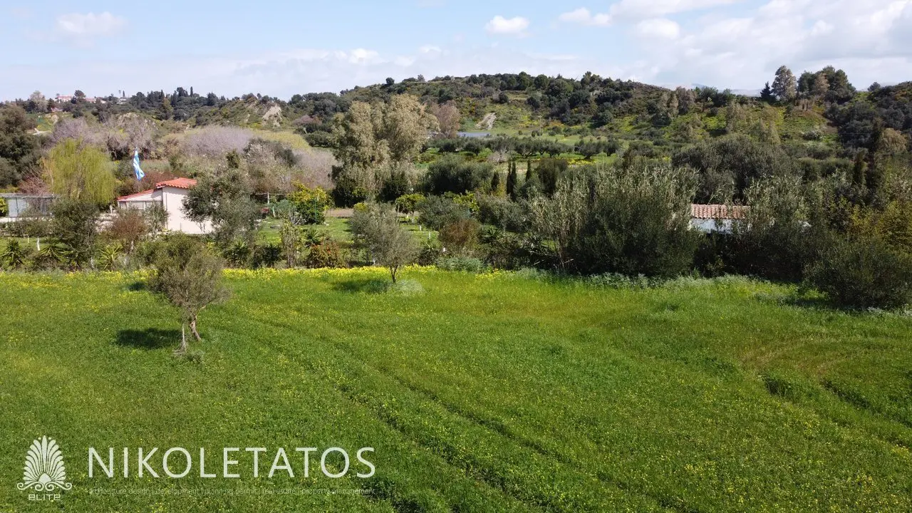 Plot Of X M² In Soularoi, Greece