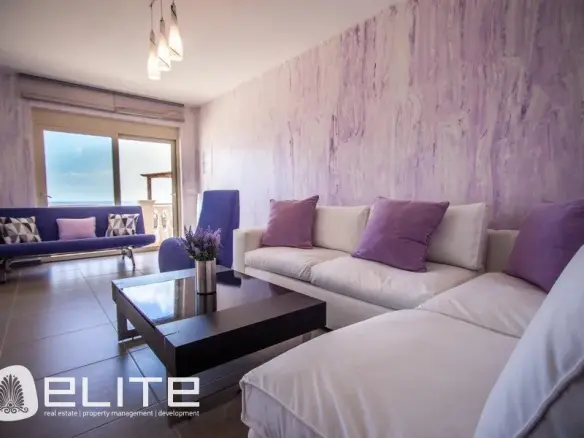 Villa Of X With Sea View In Akrotiri, Greece