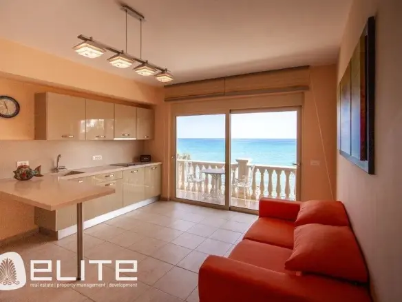 Villa Of X With Sea View In Akrotiri, Greece