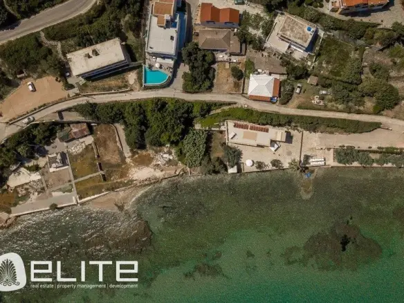 Villa Of X With Sea View In Akrotiri, Greece
