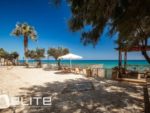 Villa Of X With Sea View In Akrotiri, Greece