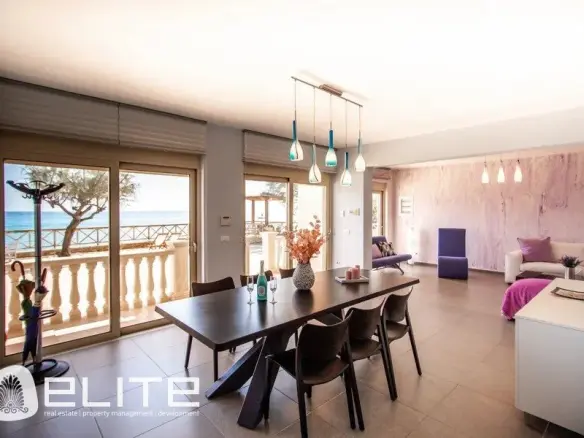 Villa Of X With Sea View In Akrotiri, Greece