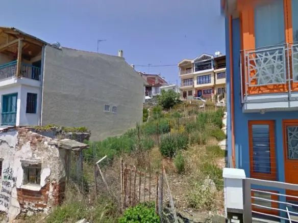 Land In Ano Poli, Greece