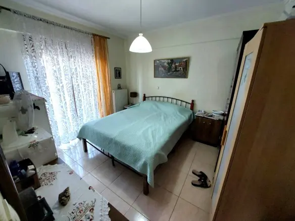 1-bedroom Flat In Sfageia – Ichthyoskala, Greece (48 M²)