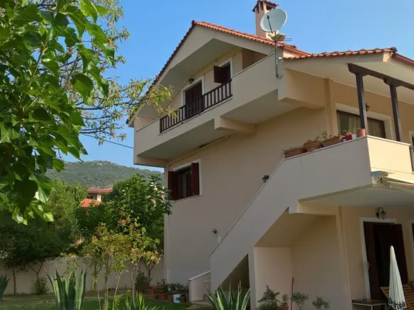Detached House Of 214 M² In Kavala Suburbs