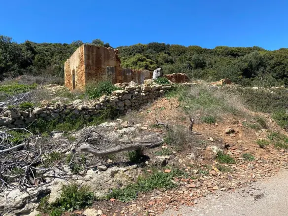 Land In Kolimvari, Greece