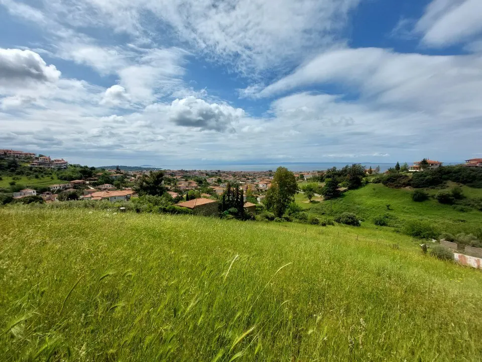 Land Of 850 M² In Sithonia, Chalkidiki