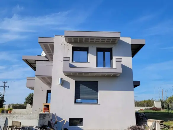 6-bedroom Villa In Epanomi, Greece (240 M²)