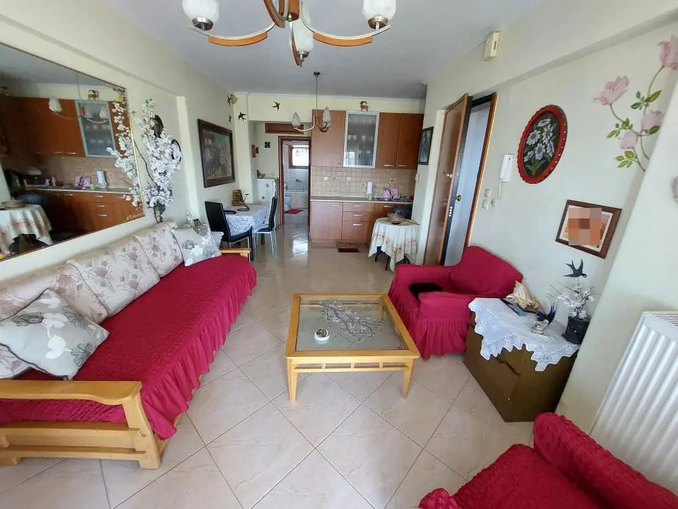 1-bedroom Flat In Sfageia – Ichthyoskala, Greece (48 M²)