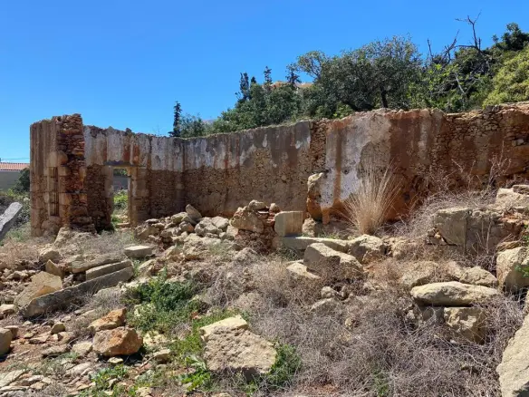 Land In Kolimvari, Greece