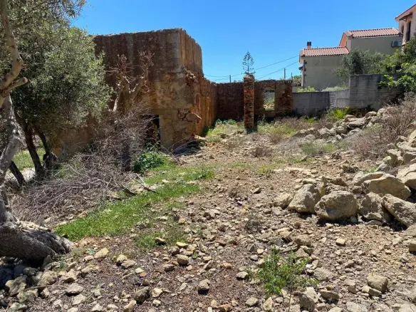 Land In Kolimvari, Greece