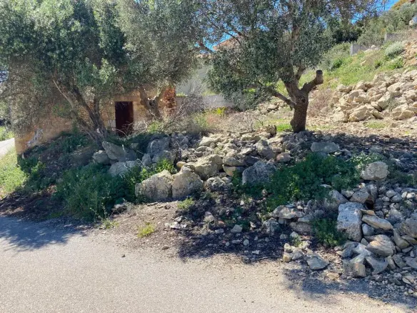 Land In Kolimvari, Greece