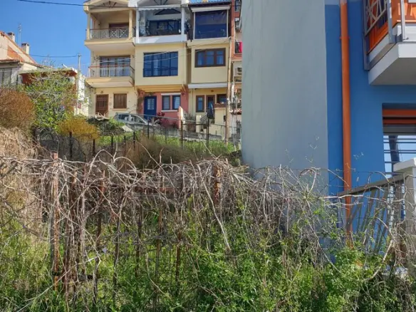 Land In Ano Poli, Greece