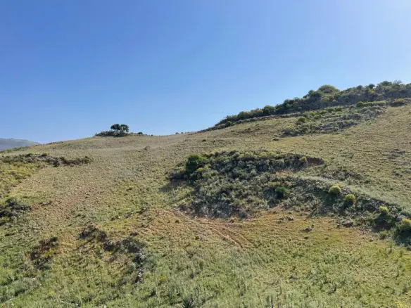 Land In Krionerida, Greece