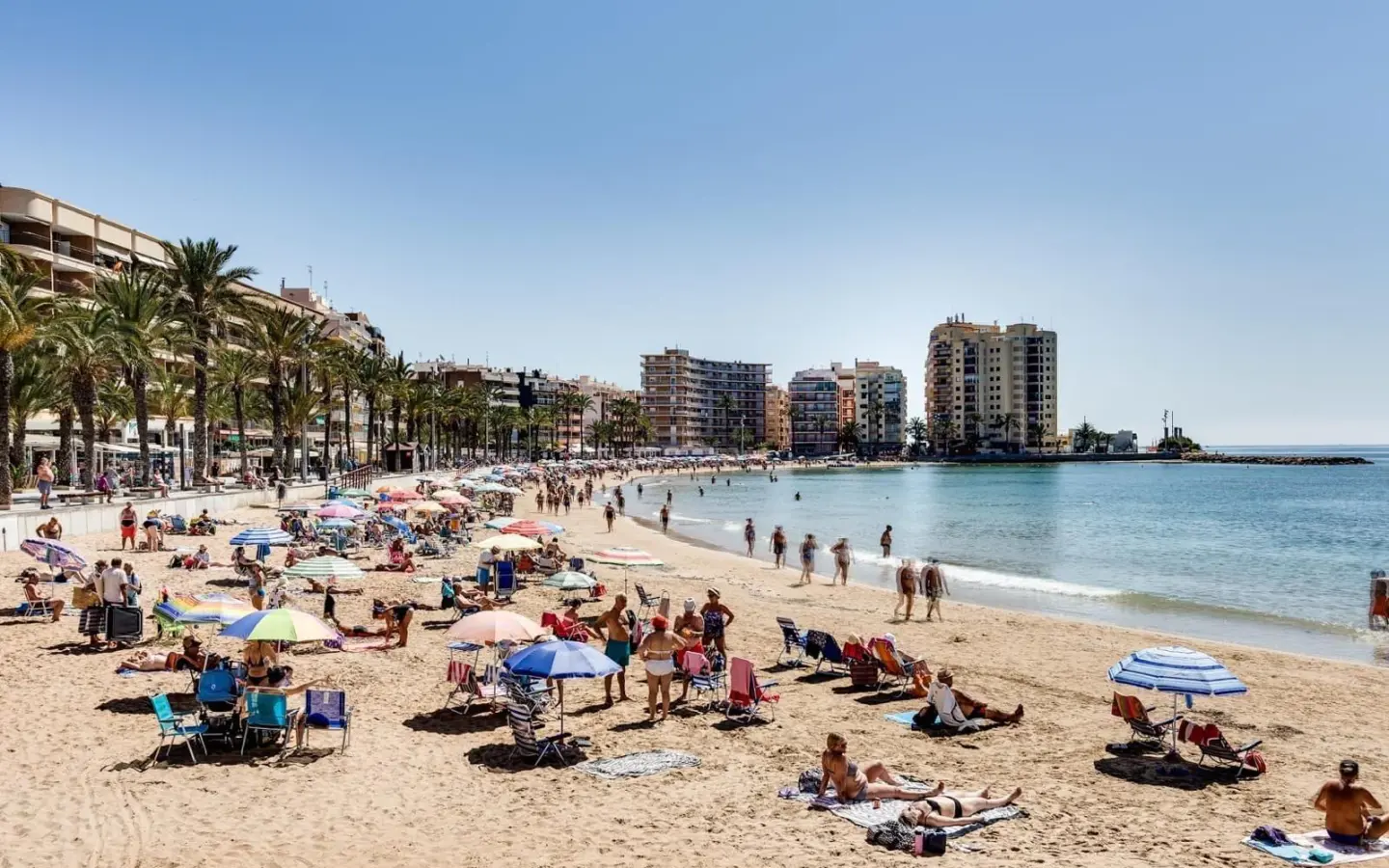 2-bedroom Apartment In Torrevieja, Spain (72 M²)