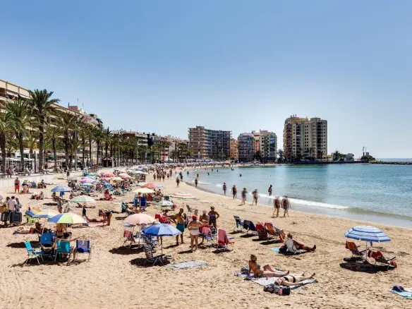2-bedroom Apartment In Torrevieja, Spain (72 M²)