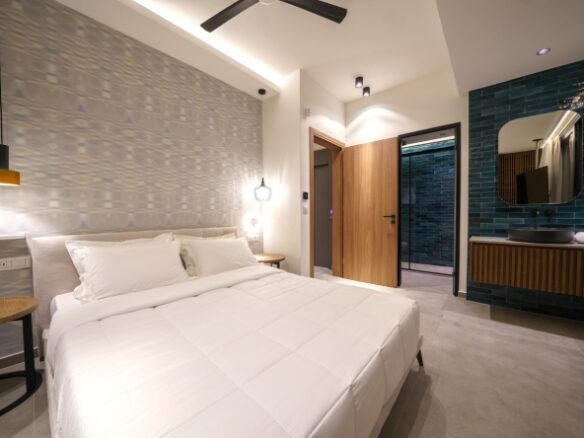 Villa Of 7 Bedrooms With Infinity Pool, Private Spa & Tennis Court In Unrivaled Opulence