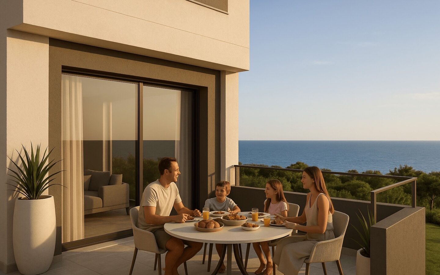 Off-plan Contemporary Sea View Townhouses | Mijas Costa