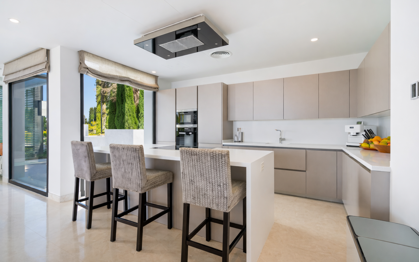 Modern Luxury Villa With Panoramic Golf & Sea Views In La AlquerÍa, BenahavÍs.