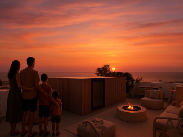 Off-plan Contemporary Sea View Townhouses | Mijas Costa