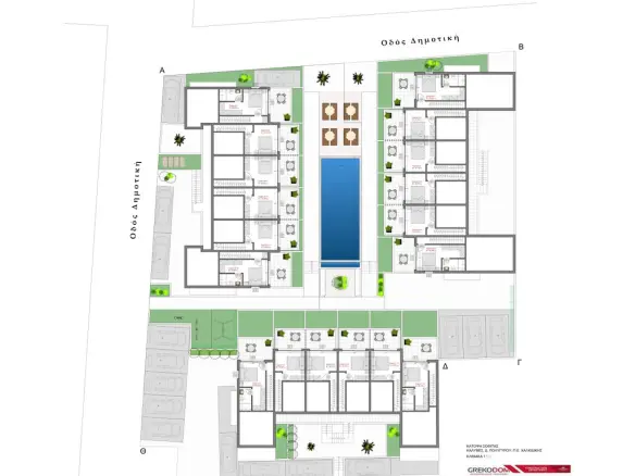 1-bedroom Duplex In Poligiros, Greece (50 M²)
