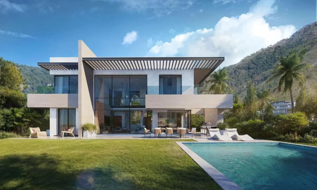 Villa Of 424 M² In Mijas, Spain