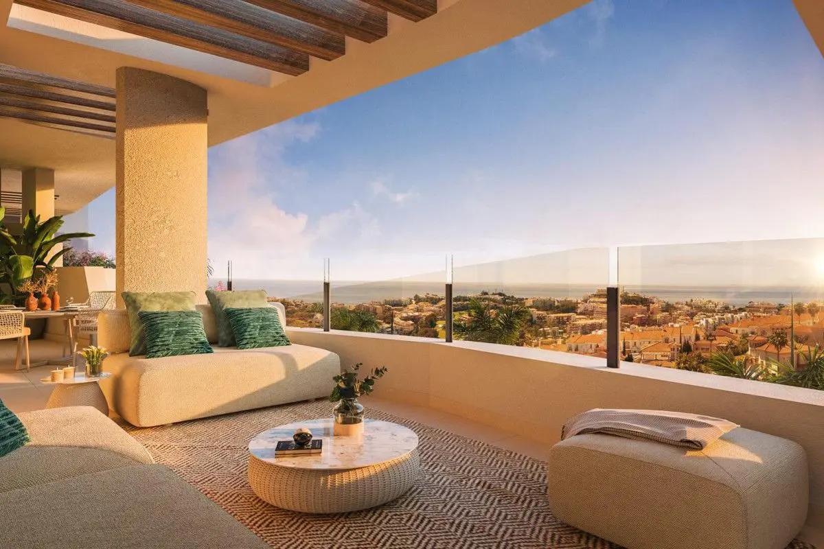Apartment Of 89 M² In Mijas, Spain