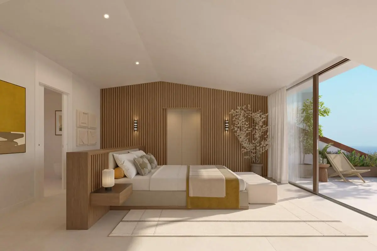 Apartment Of 253 M² With Sea View In Benalmádena, Spain