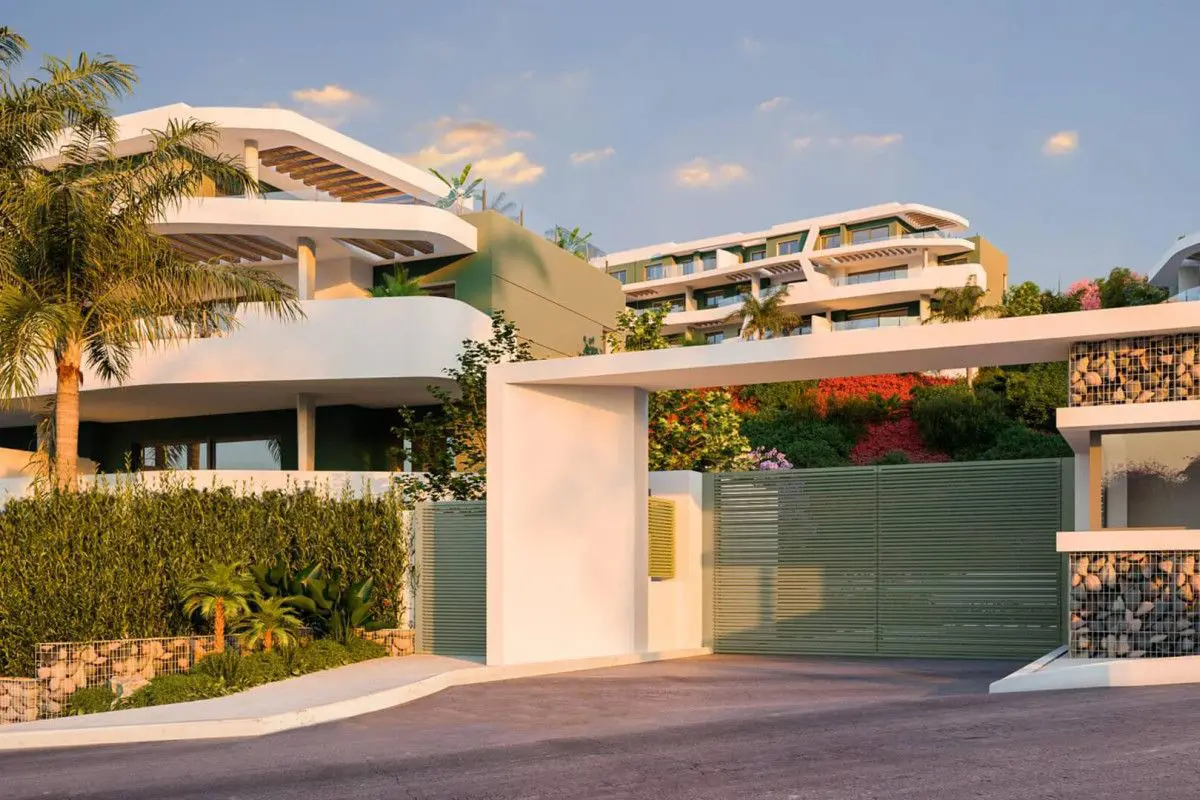 Apartment Of 89 M² In Mijas, Spain