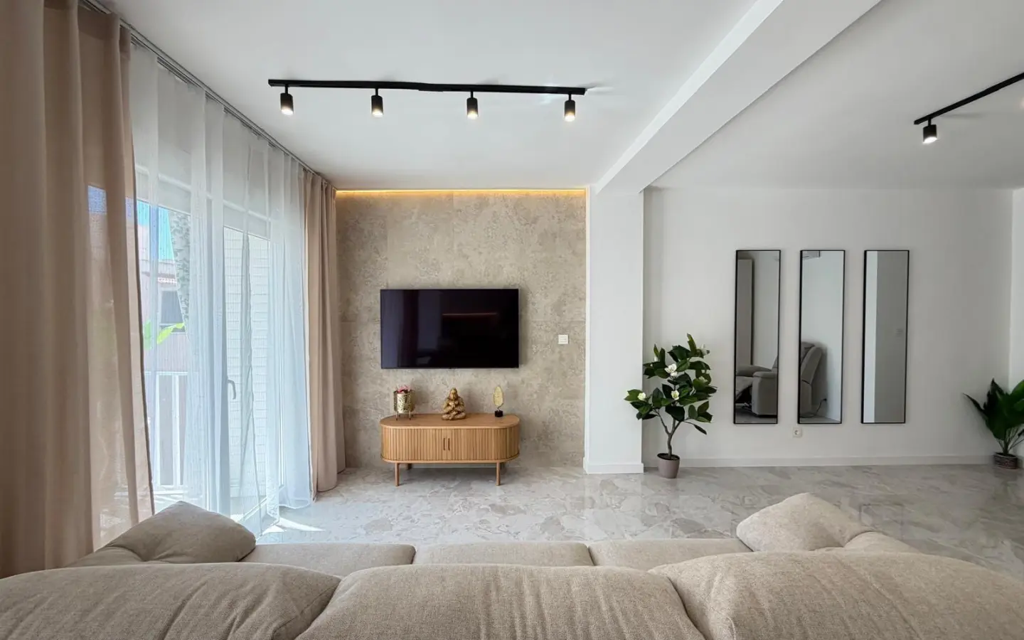 3-bedroom Penthouse In Torrevieja, Spain (92 M²)