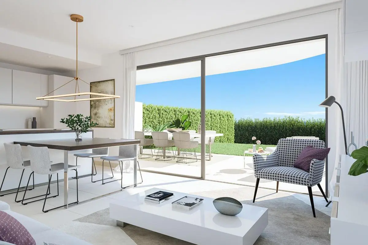 Apartment Of 89 M² In Mijas, Spain