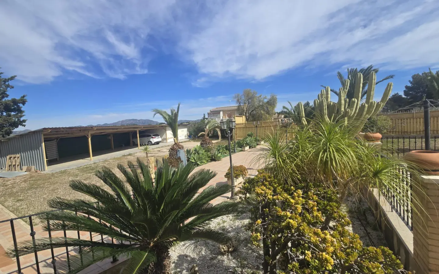 5-bedroom Villa In Murcia, Spain (2.500 M² Plot)