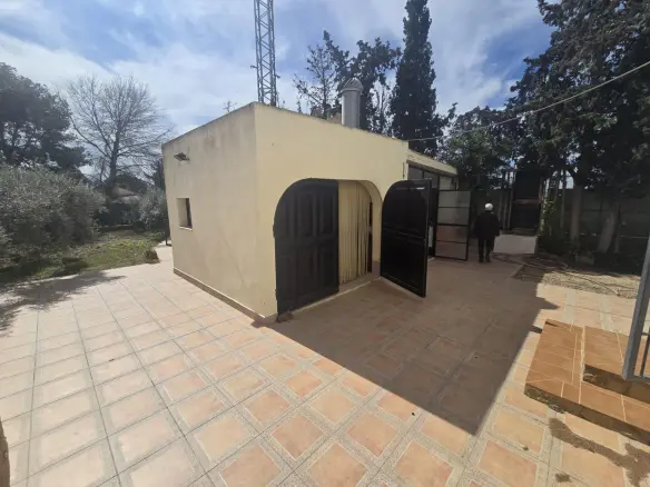 5-bedroom Villa In Murcia, Spain (2.500 M² Plot)