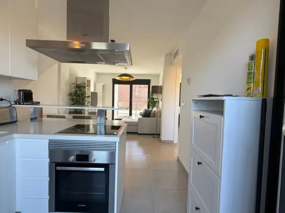 2-bedroom Penthouse In Pilar De La Horadada, Spain (61 M²)